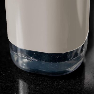 Kit 2 Dispensers 500ml Sabonete Líquido Sabão Organizador para Pia Cozinha