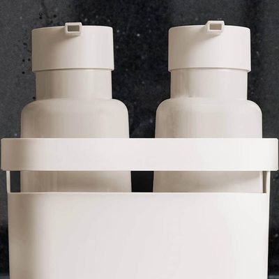 Kit 2 Dispensers 500ml Sabonete Líquido Sabão Organizador para Pia Cozinha