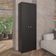 Armário para Escritório com 2 Portas e 5 Prateleiras ME4105 Preto Tecnomobili
