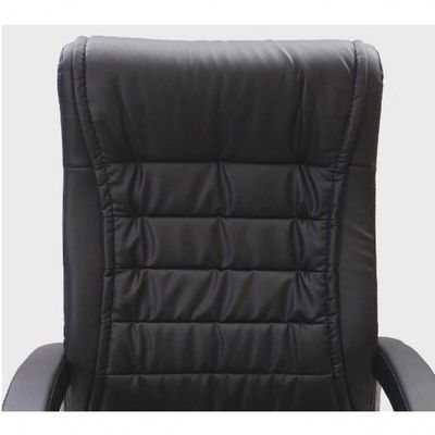 Cadeira De Escritório Confortavel Giratória Presidente Big Com Molas Ensacadas Preto