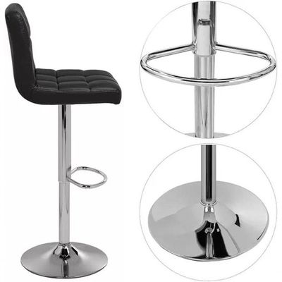 Banqueta Gomos Preto Estilo Moderno Conforto E Versatilidade Para Seu Ambiente