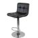 Kit 2 Cadeiras Alta Gomos Estofada Giratoria Confortavel Cozinha Bar