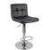 Kit 2 Cadeiras Alta Gomos Estofada Giratoria Confortavel Cozinha Bar