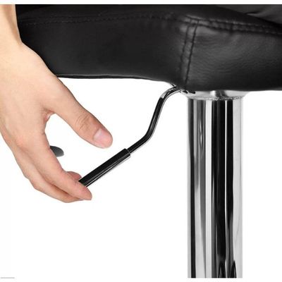 Kit 3 Banqueta Gomos Preto Estilo Moderno Conforto E Versatilidade Para Seu Ambiente