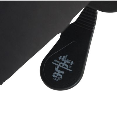 Cadeira De Escritório Presidente Home Office Ergonômica Com Tela Mesh Reclinável Premium Preto