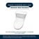 Tampa De Vaso Poliester Absolute Bege Claro Para Louça Ideal Standard