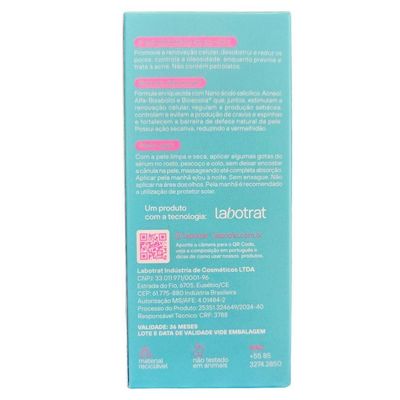 Labotrat Hater Da Oleosidade Sérum Facial 30ml