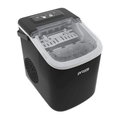 Máquina de Gelo Praxis MGP12 12kg Preta - 220V