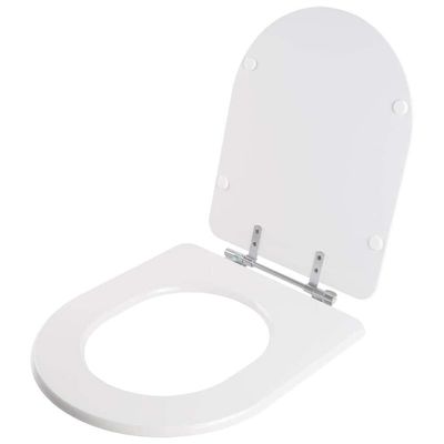 Tampa De Vaso Em Mdf Firenze Branco Para Bacia Icasa