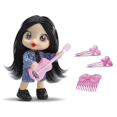 Boneca Anna Cantora Brave Girls Bee Toys