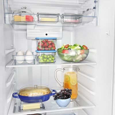Geladeira Panasonic Nr-bt41pd1wb 387 Litros 220V Branco