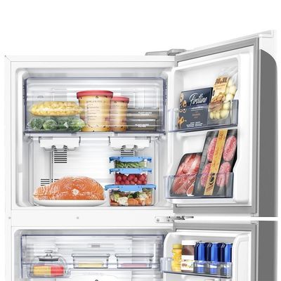 Geladeira Panasonic Nr-bt41pd1wb 387 Litros 220V Branco