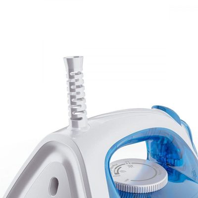 Ferro De Passar A Vapor Britânia 210ml Base Antiaderente Azul/branco - 220V