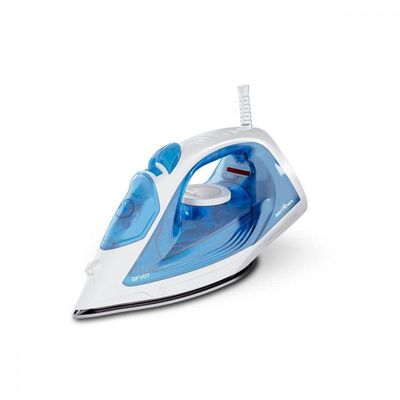 Ferro De Passar A Vapor Britânia 210ml Base Antiaderente Azul/branco - 220V