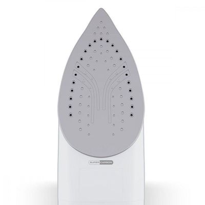 Ferro De Passar A Vapor Britânia 210ml Base Antiaderente Azul/branco - 220V