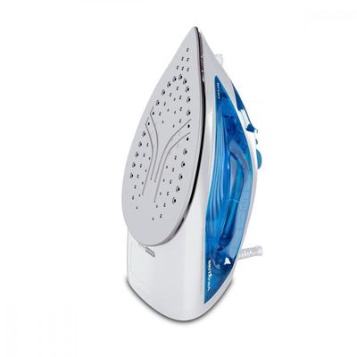 Ferro De Passar A Vapor Britânia 210ml Base Antiaderente Azul/branco - 220V