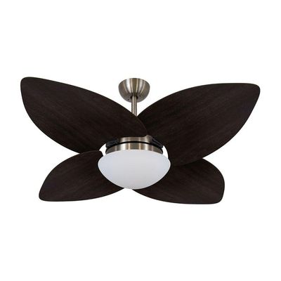 Ventilador De Teto Kovalski Bronze 4 Pás Tabaco 127V 110V