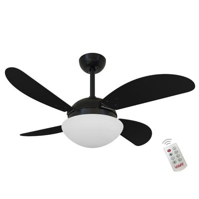Ventilador Air Preto 127V E Controle Remoto 110V