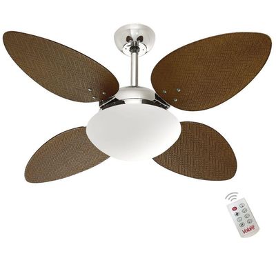 Ventilador Premium Tabaco 220V E Controle Remoto 220V