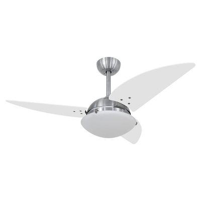 Ventilador De Teto Clear Branco 127V 110V