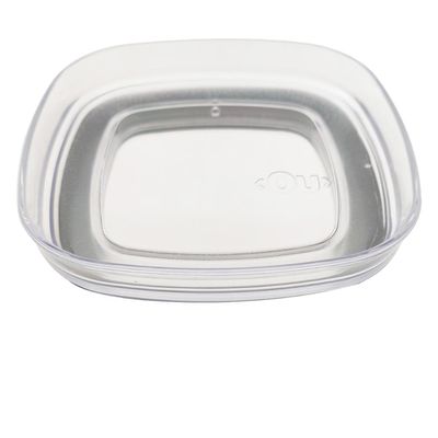 Pote Com Vedação Hermética Em Silicone 1,5l Pote De Plástico Natural