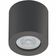 Spot de Sobrepor Redondo Preto Bivolt MR16 Luminária de Teto em Poliestireno Dital Zoom