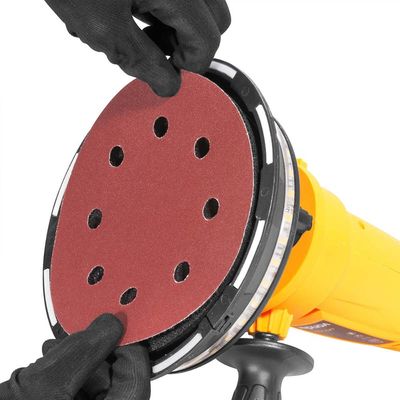 Lixadeira de Parede LPV750 Led Saco de Aspiração Vonder 220V Máquina Lixar Gesso Massa Corrida