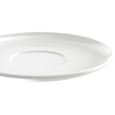 Conjunto 24 Xícaras de Café com Pires em Porcelana 240ml Mesa Posta Café da Manhã