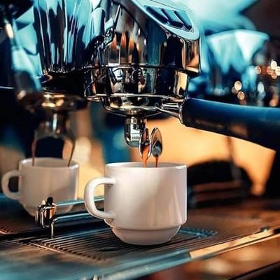 Conjunto 24 Xícaras de Café com Pires em Porcelana 240ml Mesa Posta Café da Manhã