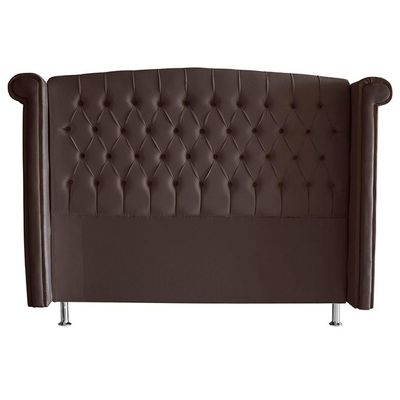 Cabeceira De Cama Box Toquio Casal 140 Cm Suede Rosê Do Lar Móveis E Decoração
