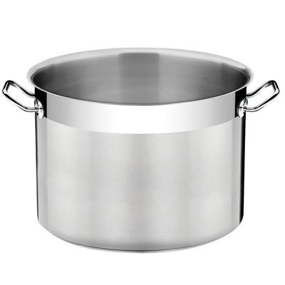 Caldeirão Tramontina Professional Em Aço Inox Com Fundo Triplo Sem Tampa 30 Cm