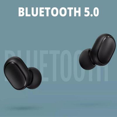 Fone Bluetooth Sem Fio Preto Caixinha Para Moto One