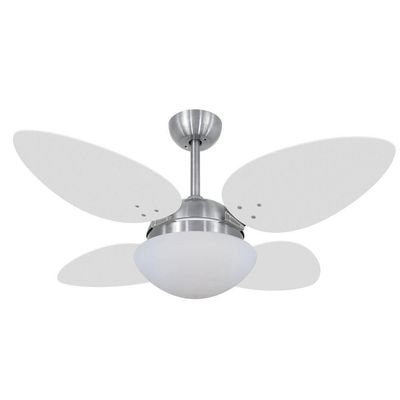 Ventilador De Teto Volare Petalo Quad Branco 220V 220V