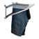 Calceiro Deslizante para Closet Guarda Roupas 38x46x2cm 12 Varetas Aramado Cromado Tubular Schmitt