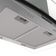 Coifa Ilha Nardelli CIVC Vidro Curvo 90 cm Inox 220V