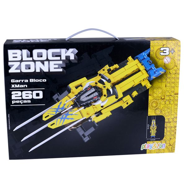 Garra Bloco Mutante CV244170 PF