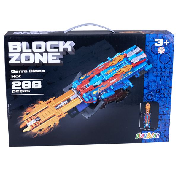 Garra Bloco Action Race CV244171 PF