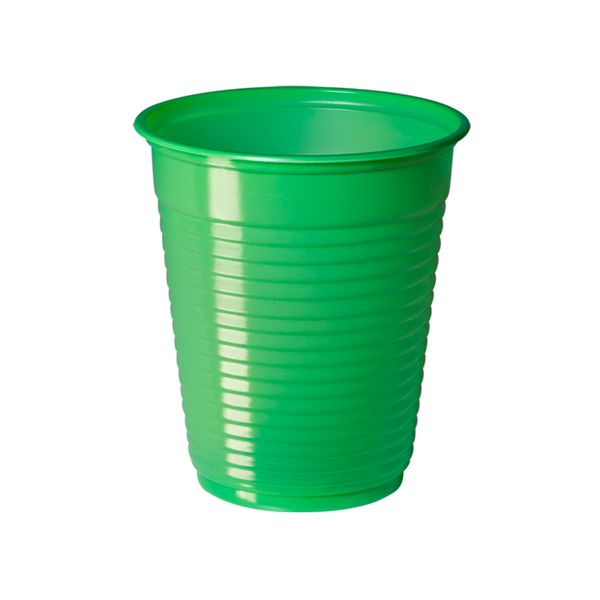 Copo Descartável Copobrás 200ml com 50 Unidades Verde Copo Descartável Copobrás 200ml com 50 Unidades Verde