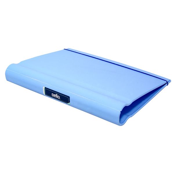 Pasta Fichário Dello com 4 Argolas Azul 31,5x27cm Pasta Fichário Dello com 4 Argolas Azul 31,5x27cm