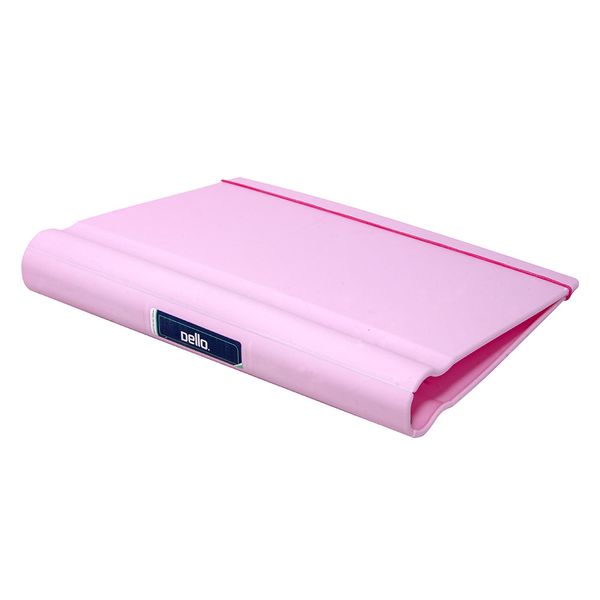 Pasta Fichário Dello com 4 Argolas Rosa 31,5x27cm Pasta Fichário Dello com 4 Argolas Rosa 31,5x27cm