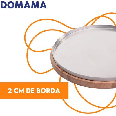 Tábua Bandeja Suporte Para Pizza Essence 35cm