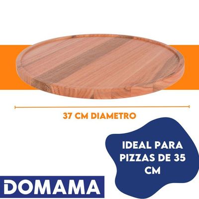 Tábua Bandeja Suporte Para Pizza Essence 35cm