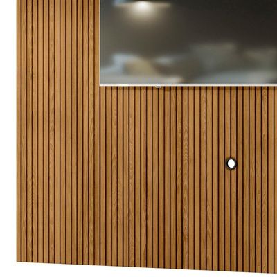 Painel Para 75 Polegadas 238cm André Z10 Cumaru - Mpozenato