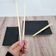 24 Pares de Hashi para Restaurante Bambu Comida Japonesa Sushi Sashimi 24cm Geométrico