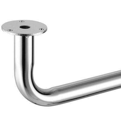 Suporte para Cabides Curvo Cabideiro 38cm Barra Organizador Multifuncional Masutti