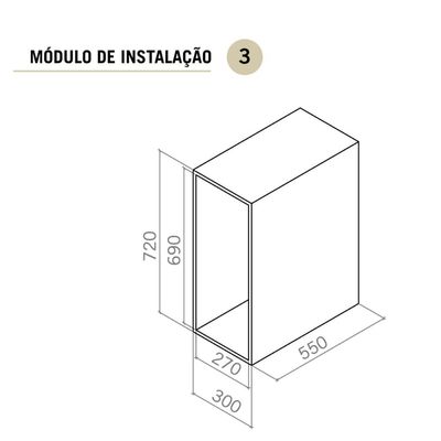 Gaveta Multiuso 27x47x13cm Preta Fruteira Aramada Masutti Deslizante 3 Distanciadores