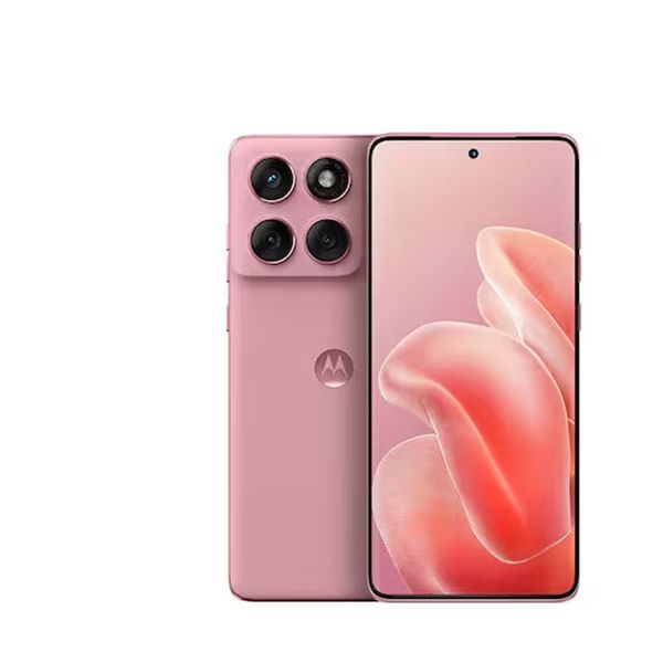 Smartphone Motorola Edge 60 Fusion 5G 256GB, 8GB RAM, Tela 6,7, Câmera Sony LYTIA 700C 50MP, Gorilla Glass 7i, Dimensity 7300, IP69 e IP68 Rosa