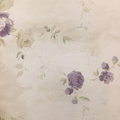 Papel De Parede Rossella Rosas Ao Céu Ro3319 - Rolo 10m X 0,53m