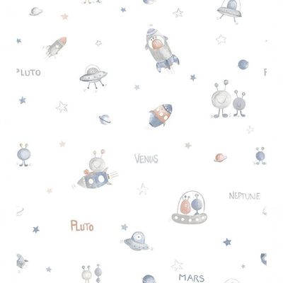 Papel De Parede Pippo Marte 3355-2 Pippo 3355-2