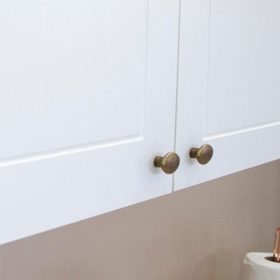 Armario Aéreo 3 Portas MDF 120 Cm Americana C352 Branco Henn